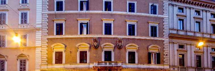 ล็อบบี้ Hotel Tiziano