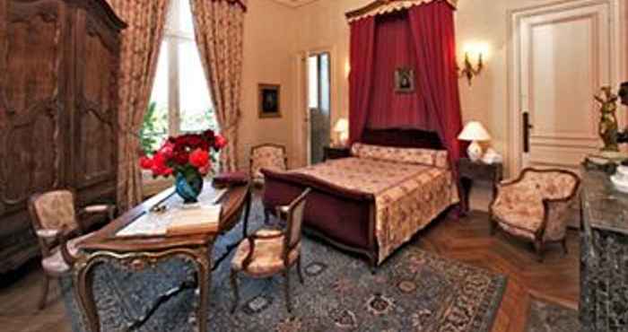 Phòng ngủ Chateau Du Pian