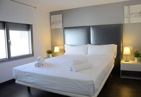 ห้องนอน Dailyflats Parc Guell