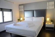 ห้องนอน Dailyflats Parc Guell