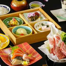 Happoen Shika-No-yu1 , 飯店大月市