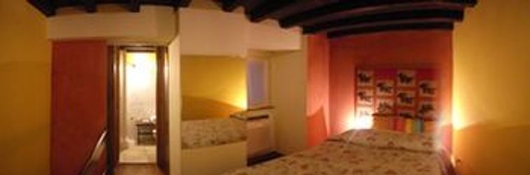 Bilik Tidur La Casa Di Piero Al Borgo Pio