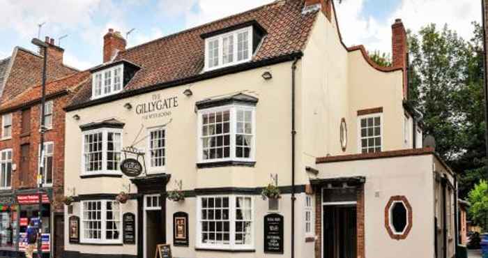 ภายนอกอาคาร The Gillygate Pub