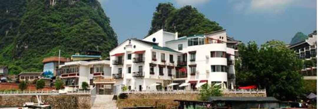 Luar Bangunan Xitang River View Hotel Yangshuo