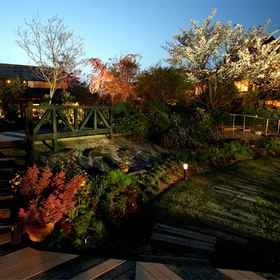 萩城三の丸北門屋敷 1, 飯井駅ホテル