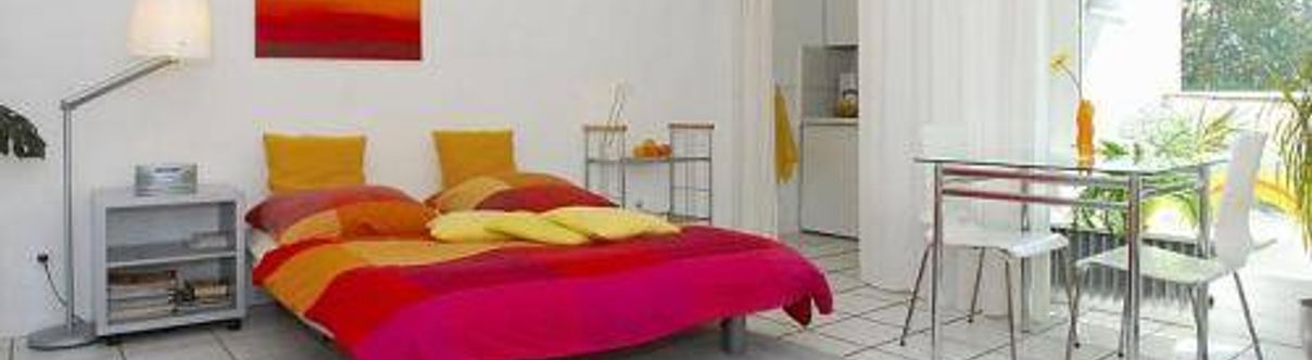 Bedroom Nollendorfplatz City-Apartments