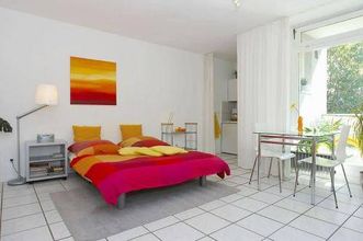 臥室 Nollendorfplatz City-Apartments