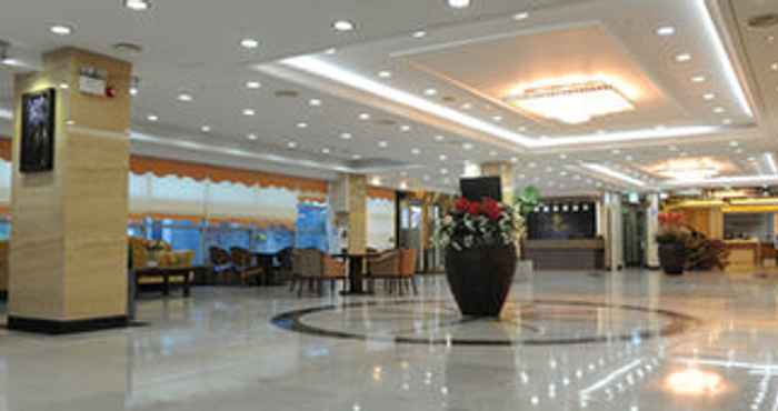 ห้องนอน Daejeon Tourist Hotel