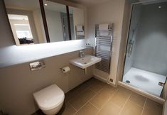 客房浴室 6 Scotia Grand Residence