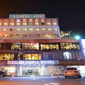 Olympia Hotel 1, Hotel Ulsan Buk-gu Central Library