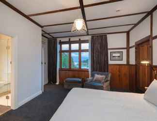 ล็อบบี้ 2 Lake Rotoroa Lodge