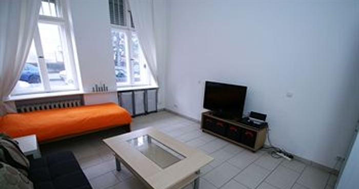 ห้องนอน Apartment Aachener Strasse