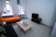 ห้องนอน Apartment Aachener Strasse