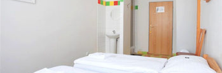 Sảnh chờ Travellers Hostel