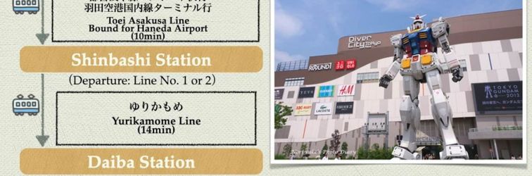 Others Peace Inn Skytree Tokyo 2Storey Detached House