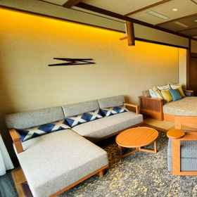 Hitoyoshi Onsen Seiryusansuika Ayunosato 1, Hotel Yamaga-shi