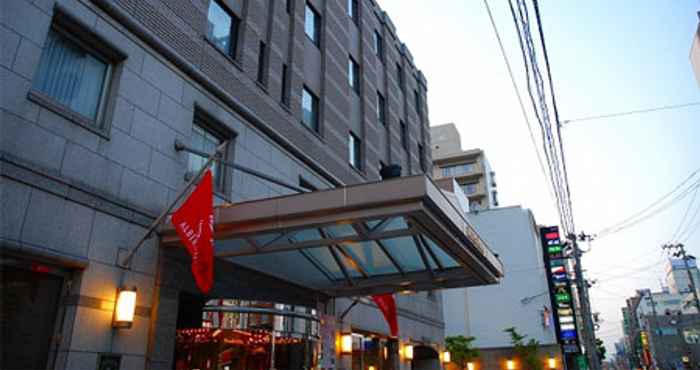 Exterior Albert Hotel Akita