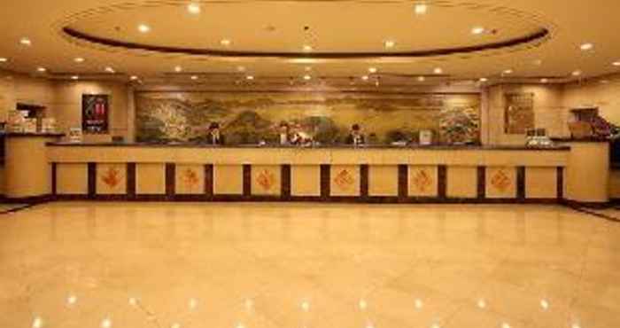 Bangunan Zhejiang Railway Hotel