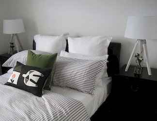 ห้องนอน 2 Acorns Wellington Apartment