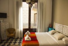 Bedroom Brun Barcelona B&B