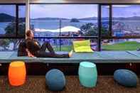 ล็อบบี้ Haka Lodge Paihia