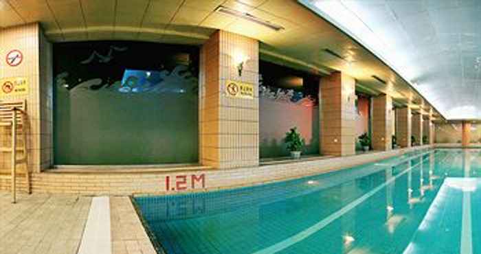 Bangunan Cts Hotel Beijing