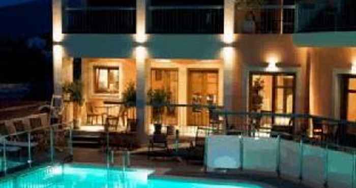 Swimming Pool Fiscardo Bay Hotel