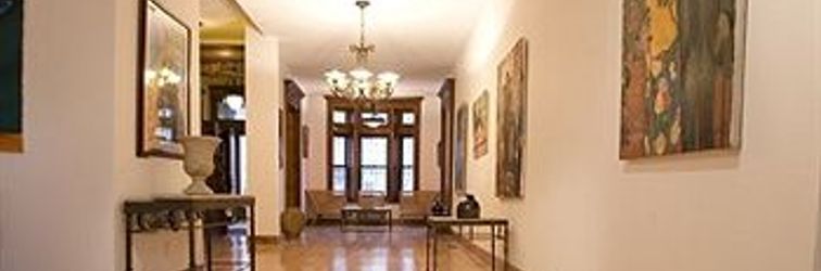 大廳 Sugar Hill Harlem Inn