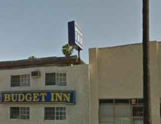 Exterior 2 Budget Inn Hollywood