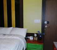 Kamar Tidur 4 Gangnam City Hostel