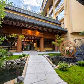 土湯温泉 ホテル山水荘 1, 五百川駅ホテル