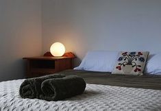 Bedroom 4 Lone Kauri Lodge Karekare