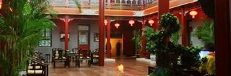 Lobby Soluxe Courtyard