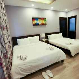 Aloha Hotel 1, Hotel Nhà hàng Bà Rô