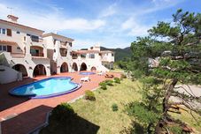 Swimming Pool Romantica Pension