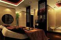 Kemudahan Hiburan Inlodge Hotel Suzhou With All Duplex Suites