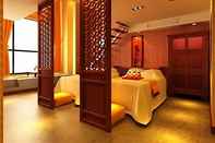 Fasilitas Hiburan Inlodge Hotel Suzhou With All Duplex Suites