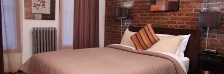 Bedroom Upper Yorkville Suites