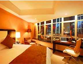 Lobi 4 Howard Johnson Business Club Hotel Shanghai