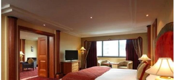 Bedroom 2 Thistle Glasgow