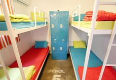 ห้องนอน 7 Pencil 5 Hostel