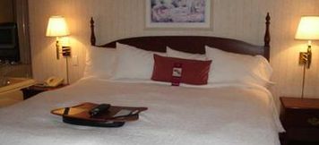 寝室 5 Clifton Victoria Inn at the Falls (formerly Hampton Inn Niagara Falls)