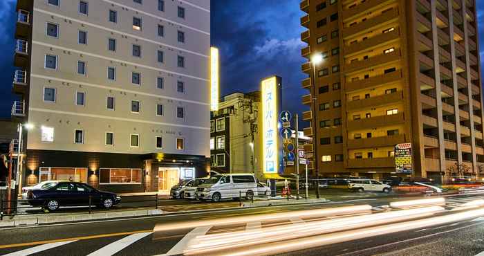 Khác Super Hotel Mihara Station Front