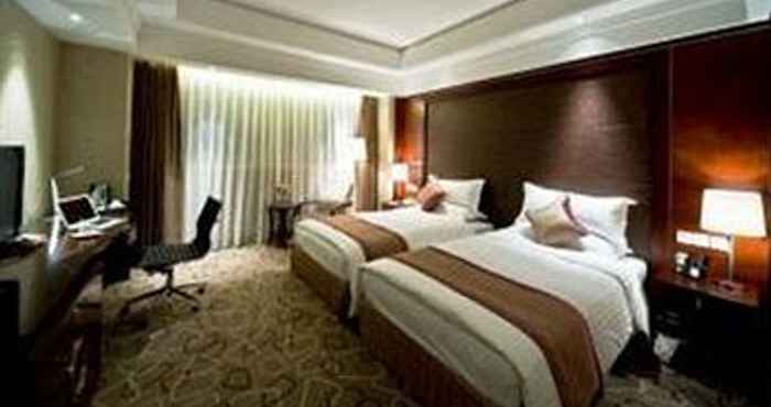 Luar Bangunan Mingde Grand Hotel Shanghai