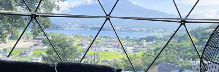 Lainnya Mt.Fuji Glamping Terrace Minenohana