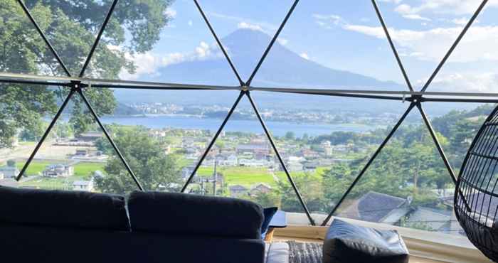 Lainnya Mt.Fuji Glamping Terrace Minenohana