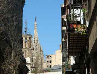 Luar Bangunan 2 Hostal Cel Barcelona