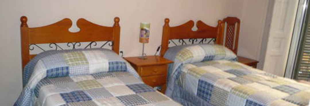 Kamar Tidur Hostal Berlin Madrid