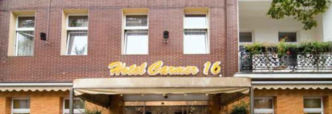 ภายนอกอาคาร Hotel Carmer 16