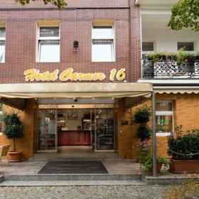 Hotel Carmer 16 1, Hotel Wilmersdorfer Straße